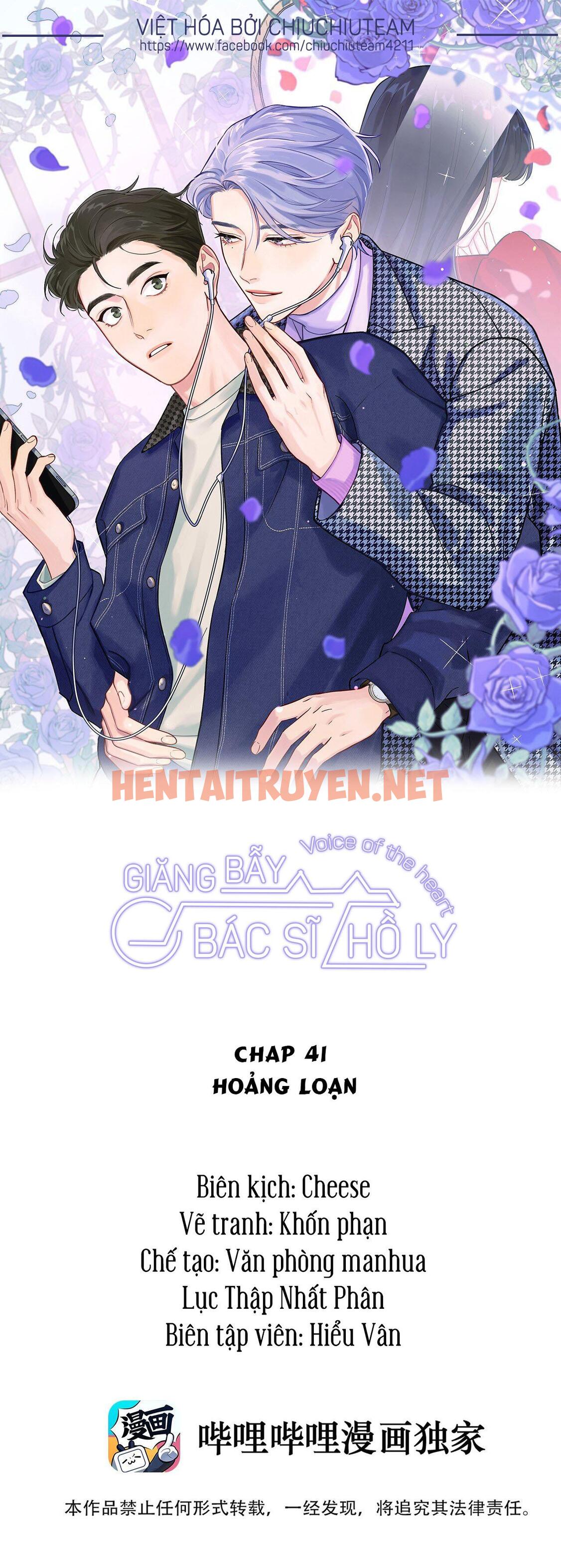 Xem ảnh Giăng Bẫy Bác Sĩ Hồ Ly - Chap 41 - img_002_1664040873 - TruyenVN.APP