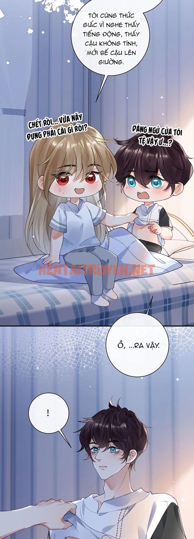 Xem ảnh Giáo Bá Cửu Vĩ Hồ Theo Dõi Ta Lúc Sau - Chap 48 - img_005_1680671457 - TruyenVN.APP