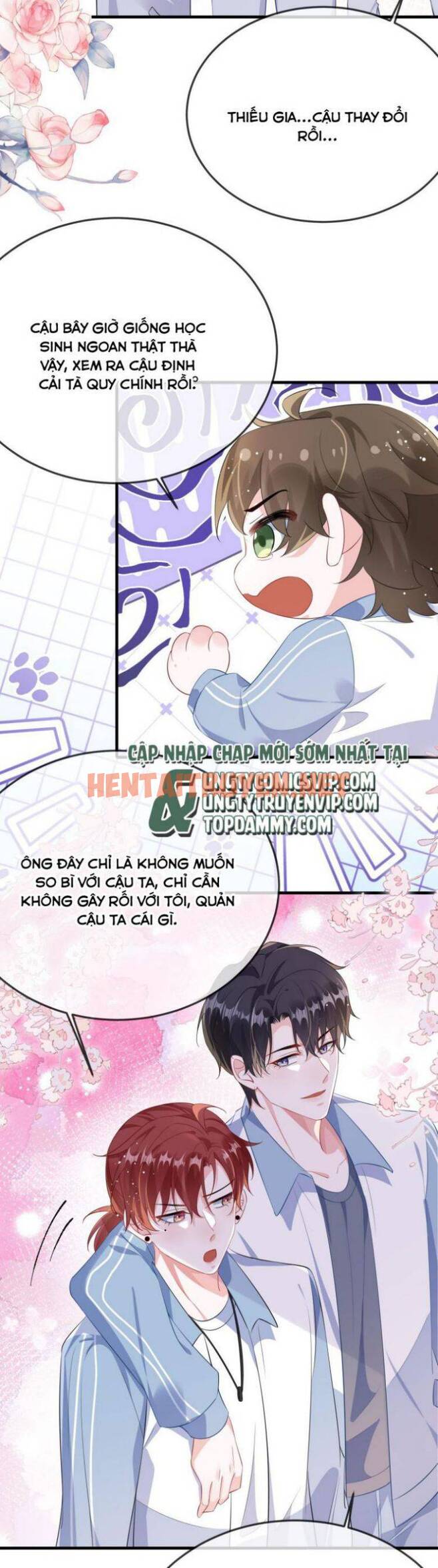 Xem ảnh Giáo Bá Là Một Tên Yêu Tinh - Chap 78 - img_008_1690213899 - HentaiTruyenVN.net