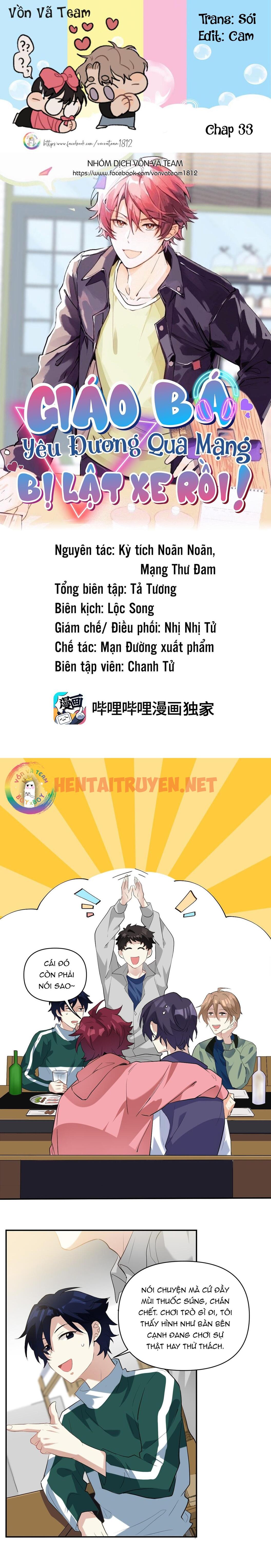 Xem ảnh Giáo Bá Yêu Đương Qua Mạng Bị Lật Xe Rồi - Chap 33 - img_002_1672033644 - TruyenVN.APP