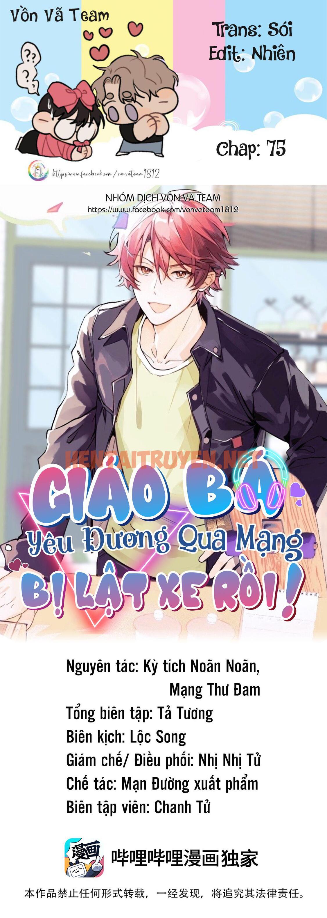 Xem ảnh Giáo Bá Yêu Đương Qua Mạng Bị Lật Xe Rồi - Chap 75 - img_002_1703261526 - TruyenVN.APP