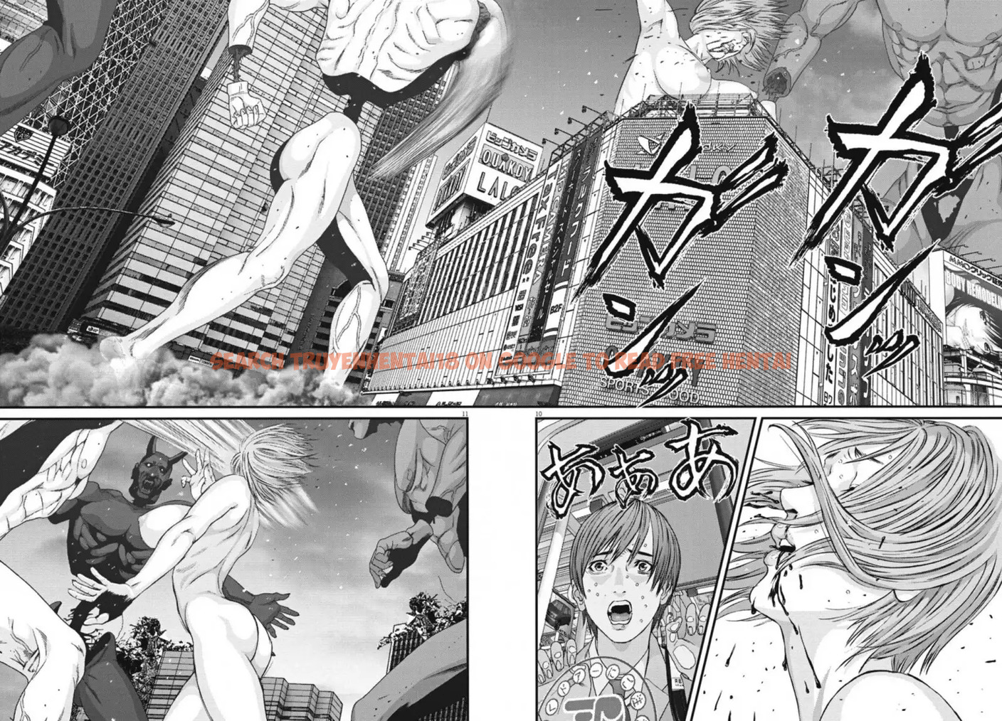 Read Hentai Image 9 391 in comic Gigant - Chapter 37 - hentaitnt.net