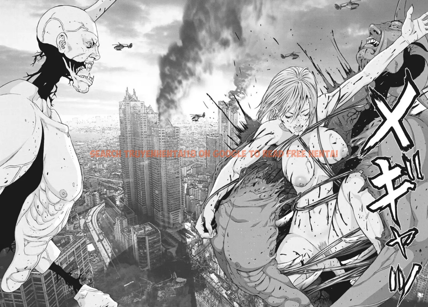 Read Hentai Image 10 391 in comic Gigant - Chapter 39 - hentaitnt.net