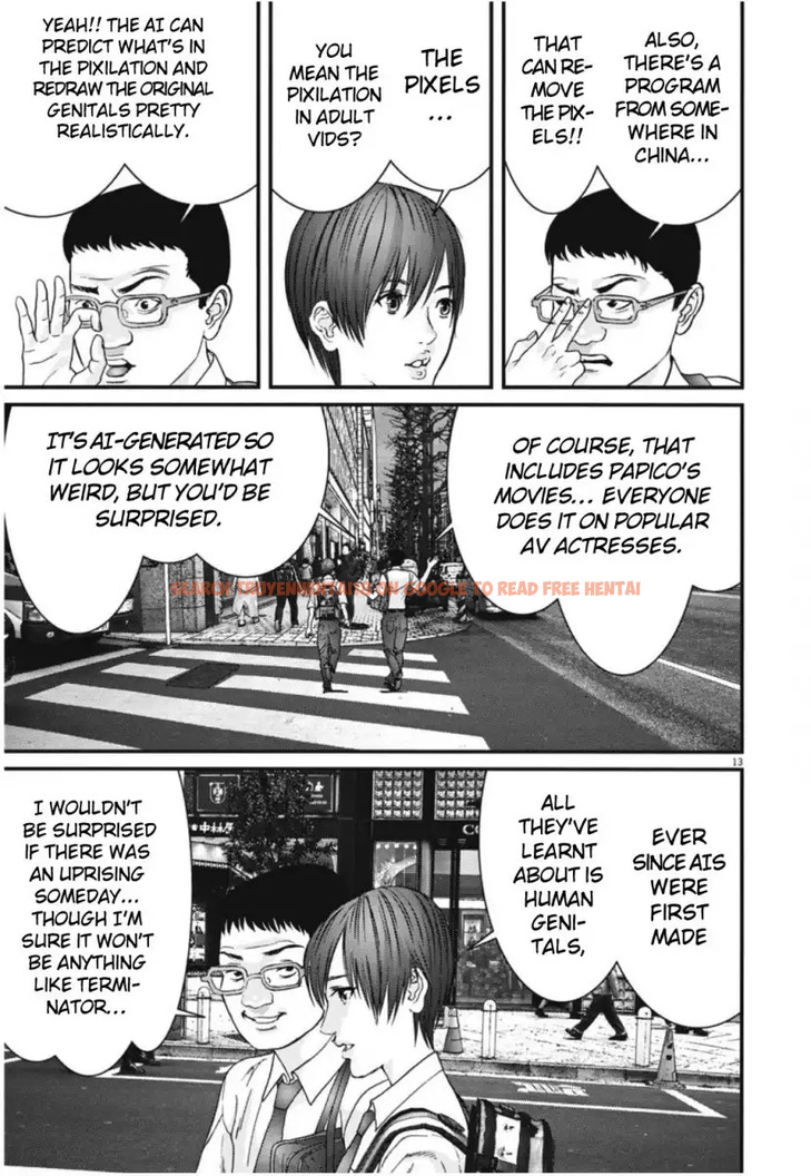 Read Hentai Image 13 388 in comic Gigant - Chapter 43 - hentaitnt.net