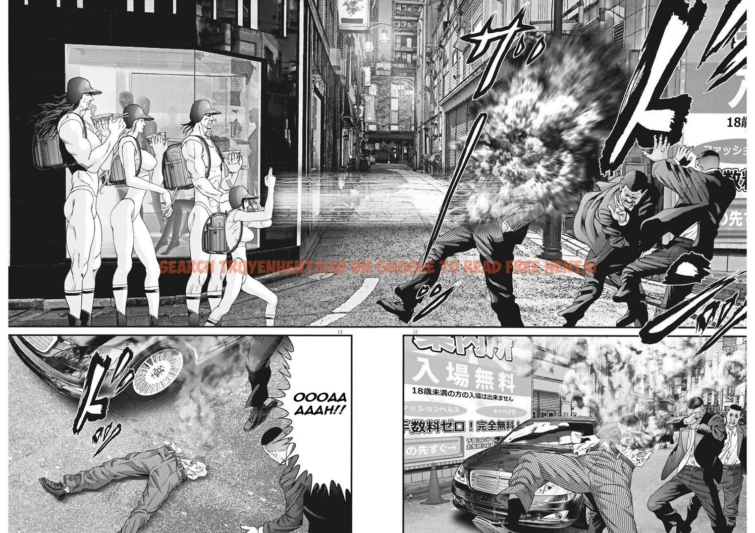 Read Hentai Image 11 382 in comic Gigant - Chapter 53 - hentaitnt.net