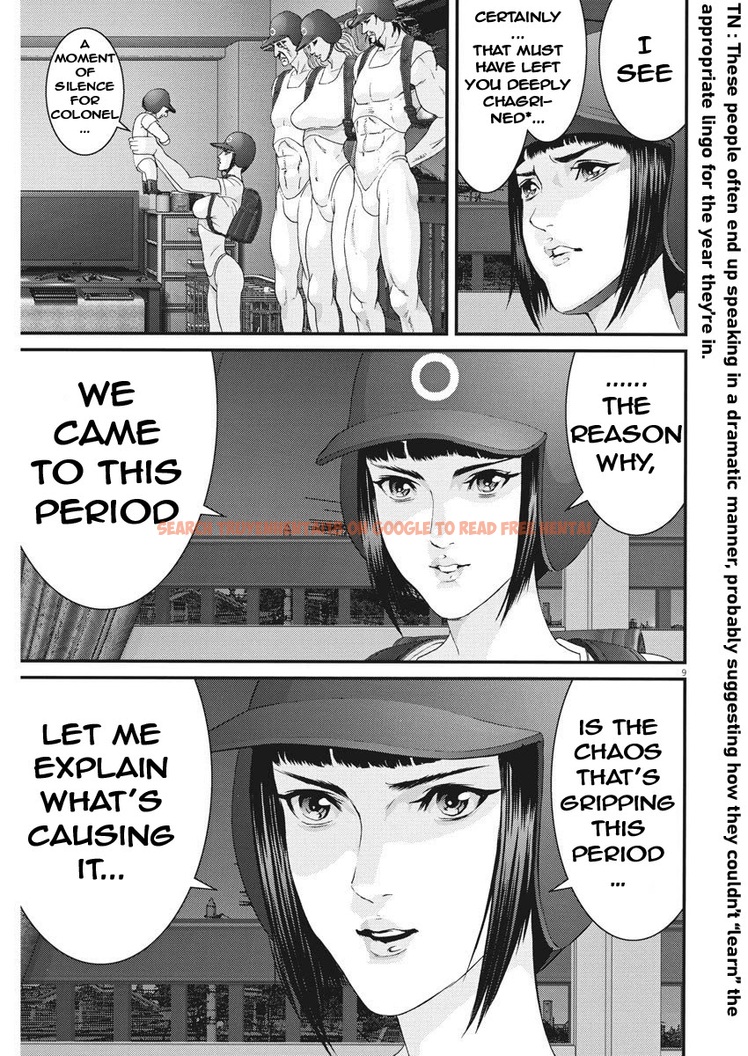 Read Hentai Image 8 836 in comic Gigant - Chapter 58 - hentaitnt.net