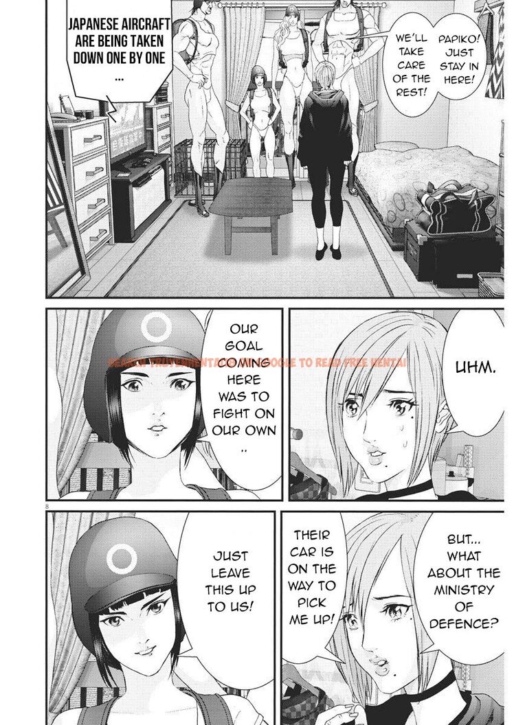 Read Hentai Image 8 442 in comic Gigant - Chapter 64 - www.hentaitnt.net
