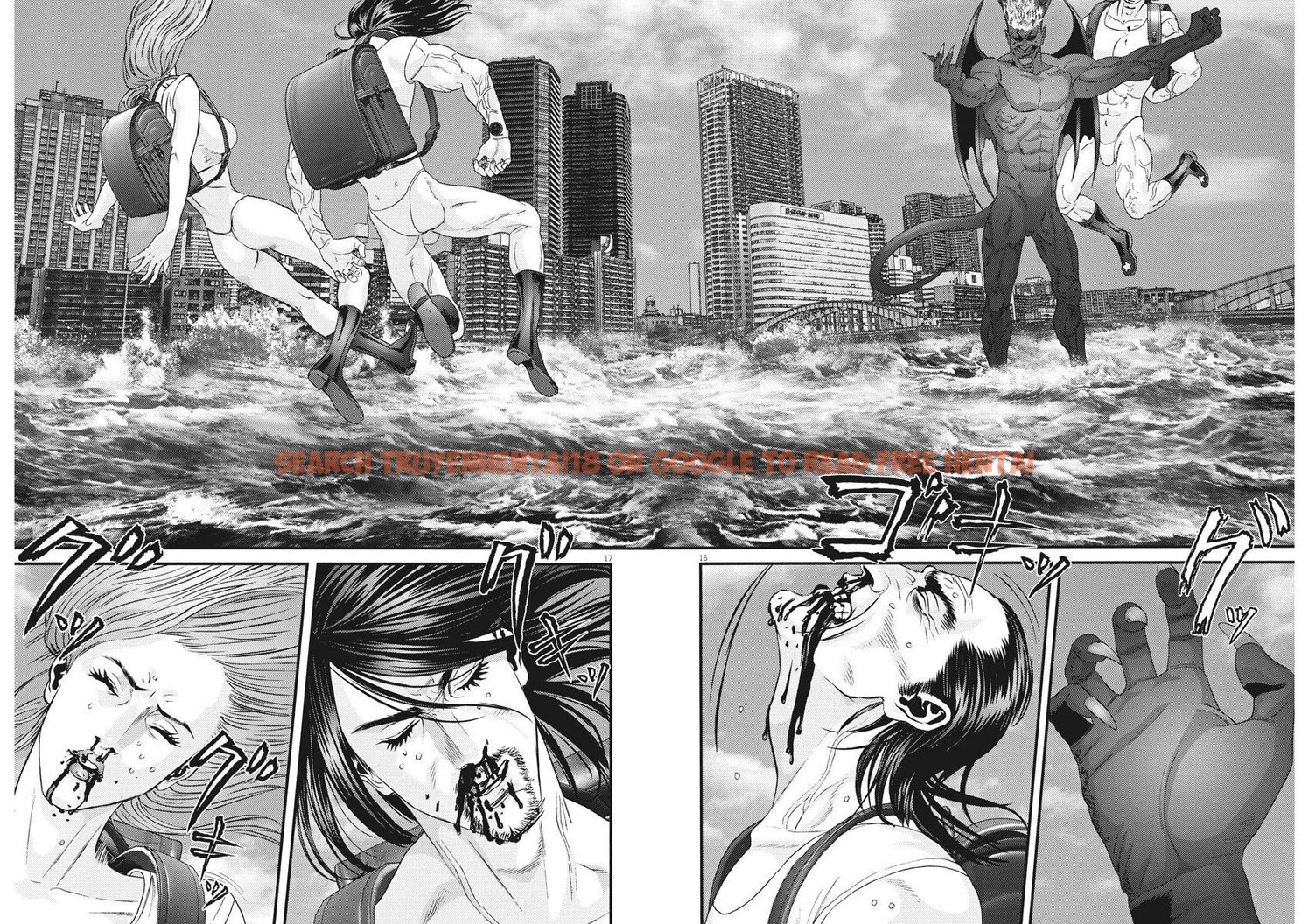 Read Hentai Image 13 691 in comic Gigant - Chapter 69 - www.hentaitnt.net