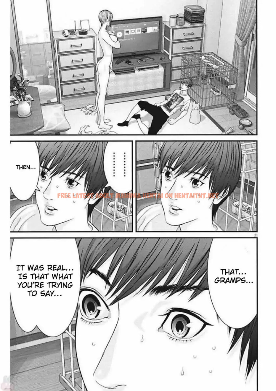 Read Hentai Image 20 409 in comic Gigant - Chapter 7 - hentaitnt.net