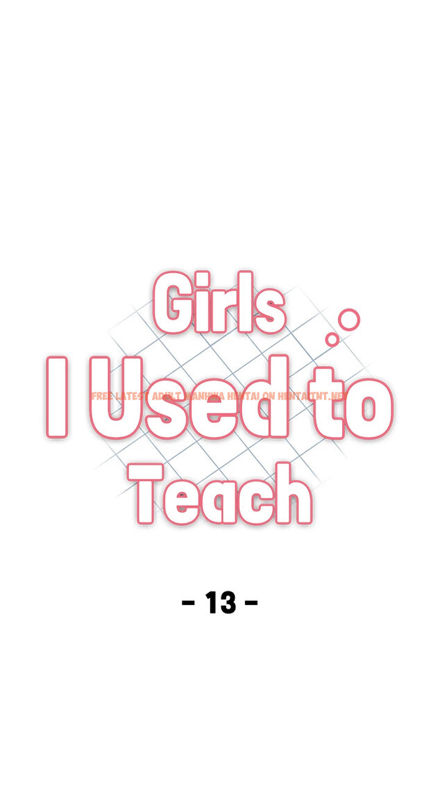 Read Hentai Image 5 48345 in comic Girls I Used To Teach - Chapter 13 - hentaitnt.net