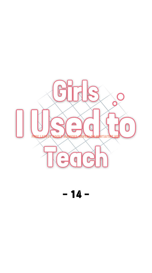 Read Hentai Image 5 48415 in comic Girls I Used To Teach - Chapter 14 - hentaitnt.net