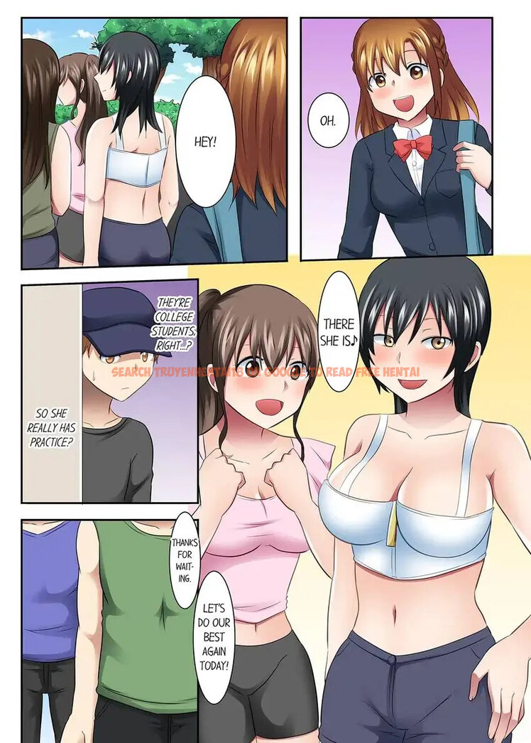 Read Hentai Image 5 5138d in comic Girls’ University Club Sex Training - Chapter 30 - hentaitnt.net
