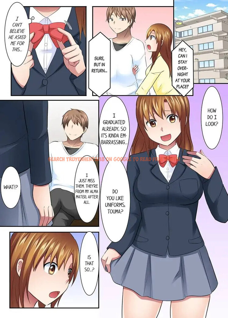 Read Hentai Image 9 5d1b4 in comic Girls’ University Club Sex Training - Chapter 31 - hentaitnt.net