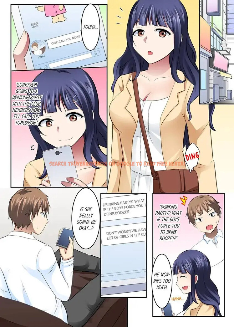 Read Hentai Image 2 1f67e in comic Girls’ University Club Sex Training - Chapter 33 - hentaitnt.net