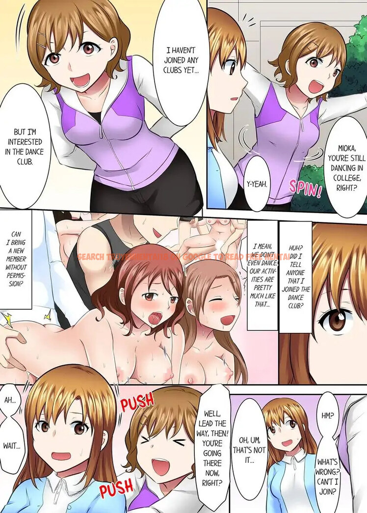 Read Hentai Image 3 3ffeb in comic Girls’ University Club Sex Training - Chapter 43 - hentaitnt.net