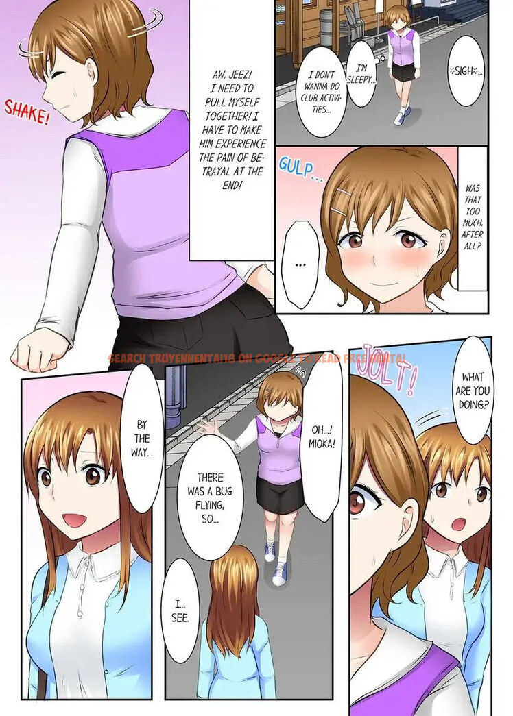 Read Hentai Image 5 91d0b in comic Girls’ University Club Sex Training - Chapter 49 - hentaitnt.net