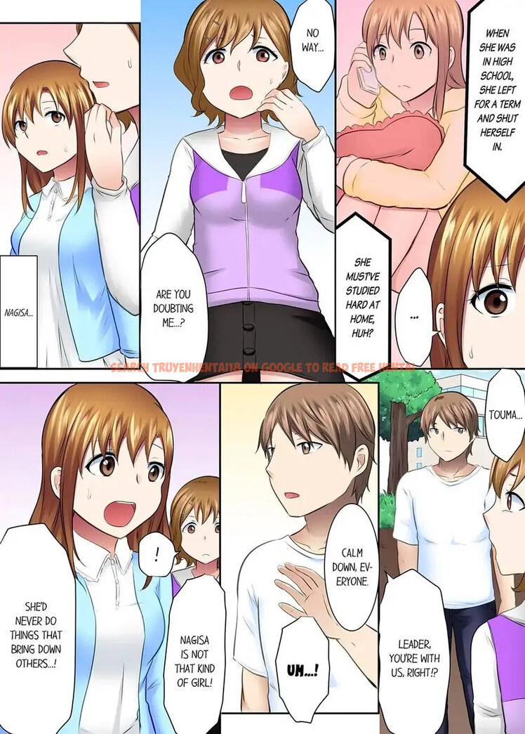 Read Hentai Image 8 91d0b in comic Girls’ University Club Sex Training - Chapter 49 - hentaitnt.net