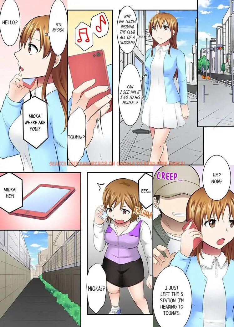 Read Hentai Image 10 4b36d in comic Girls’ University Club Sex Training - Chapter 53 - hentaitnt.net