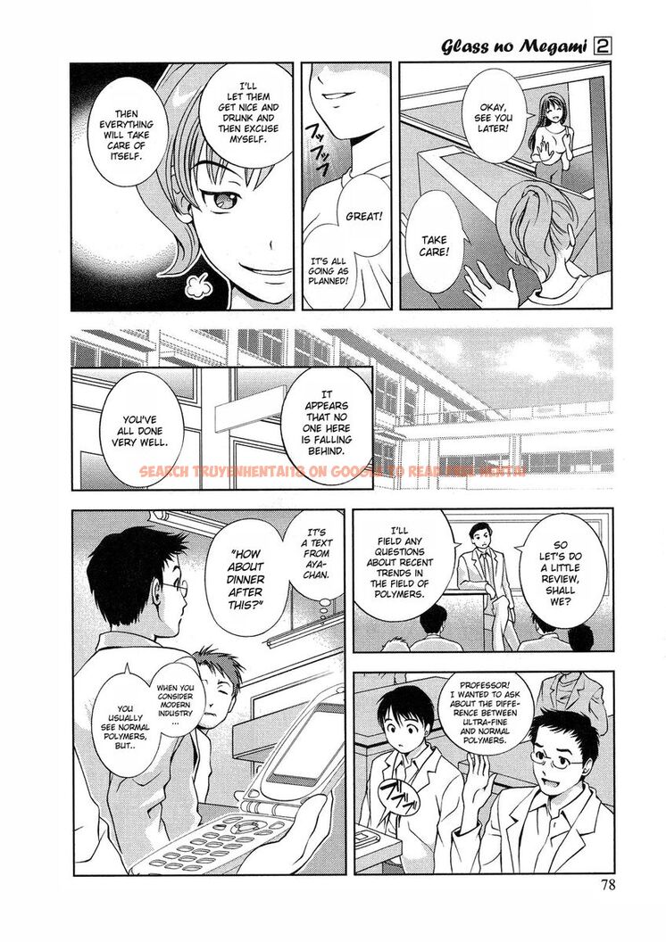 Read Hentai Image 14 625 in comic Glass No Megami - Chapter 13 - hentaitnt.net