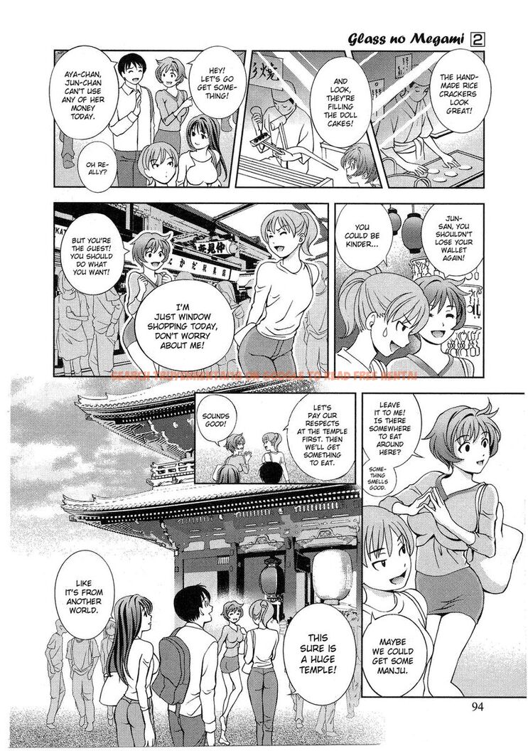 Read Hentai Image 5 625 in comic Glass No Megami - Chapter 14 - hentaitnt.net