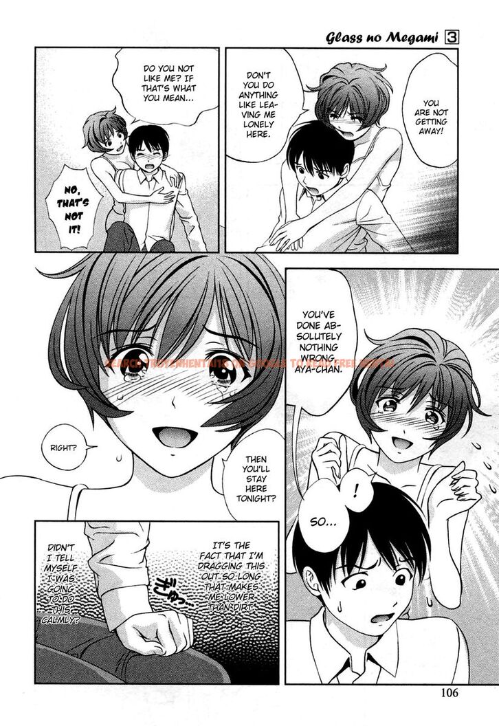 Read Hentai Image 20 636 in comic Glass No Megami - Chapter 23 - hentaitnt.net