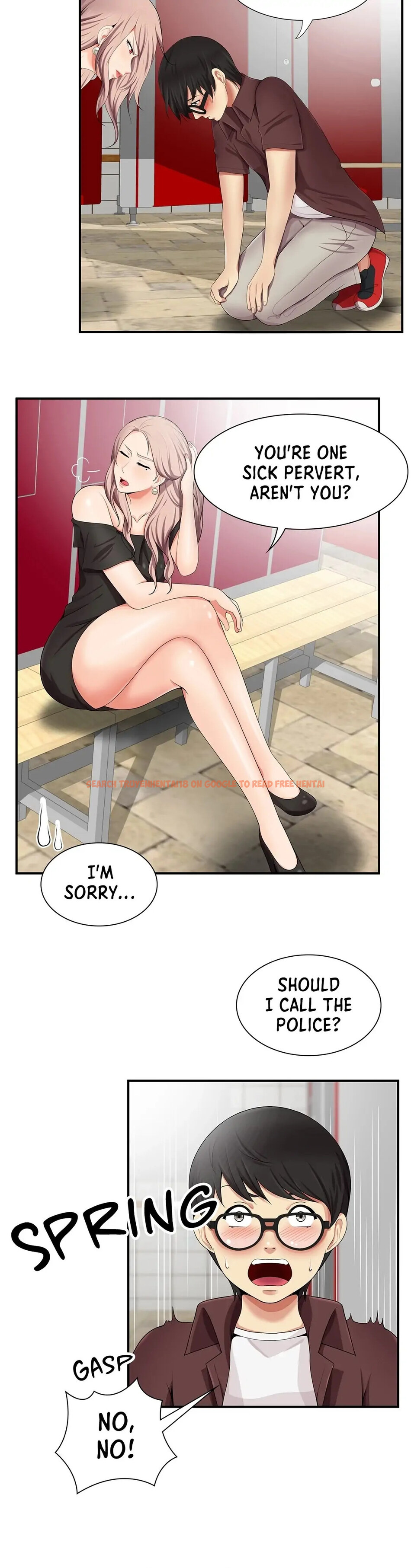 Read Hentai Image 7 808 in comic Gluestick Girl - Chapter 16 - hentaitnt.net
