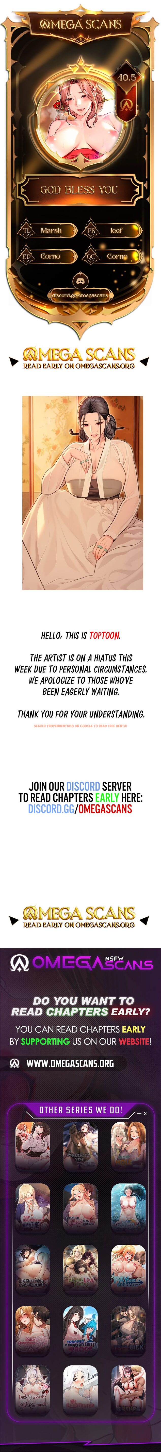 Read Hentai Image 1 a4fc2 in comic God Bless You - Chapter 40.5 - www.hentaitnt.net