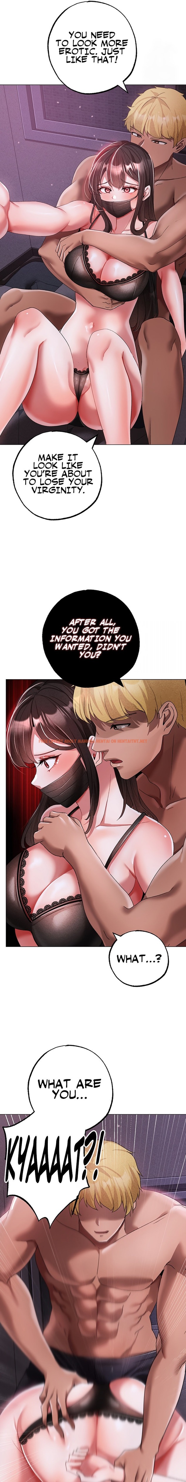 Read Hentai Image 25 38801 in comic Golden Facade - Chapter 34 - hentaitnt.net