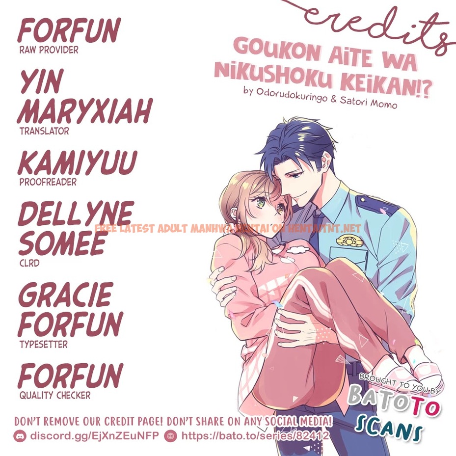 Read Hentai Image 2 892 in comic Goukon Aite Wa Nikushoku Keikan - Chapter 10 - hentaitnt.net