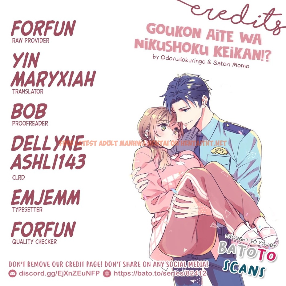 Read Hentai Image 2 892 in comic Goukon Aite Wa Nikushoku Keikan - Chapter 11 - hentaitnt.net