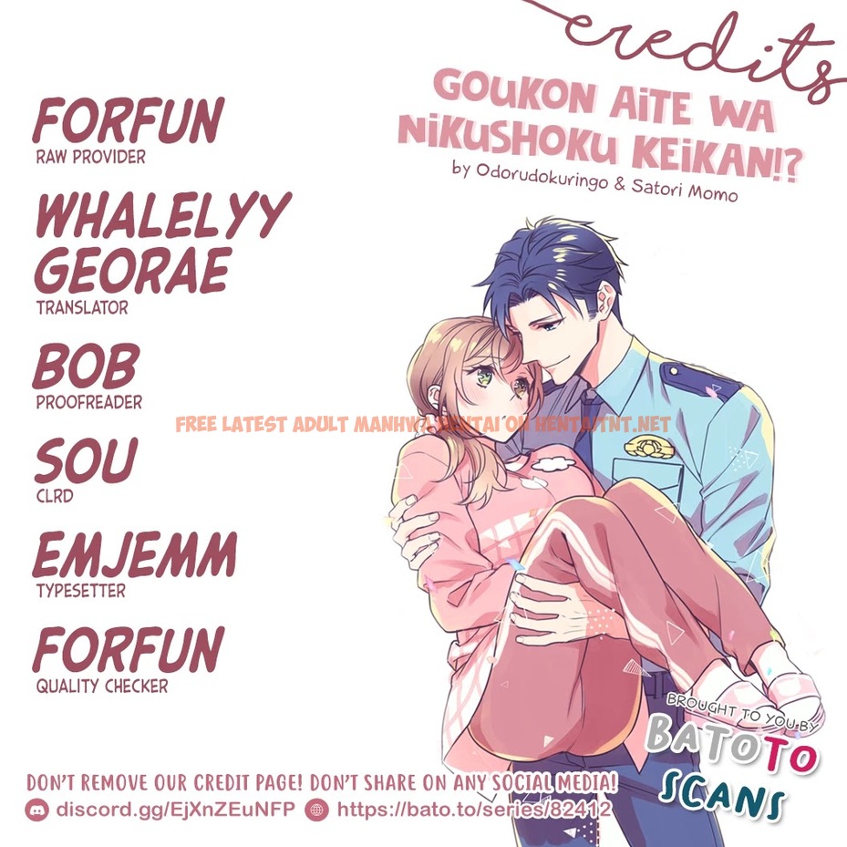 Read Hentai Image 2 897 in comic Goukon Aite Wa Nikushoku Keikan - Chapter 12 - hentaitnt.net