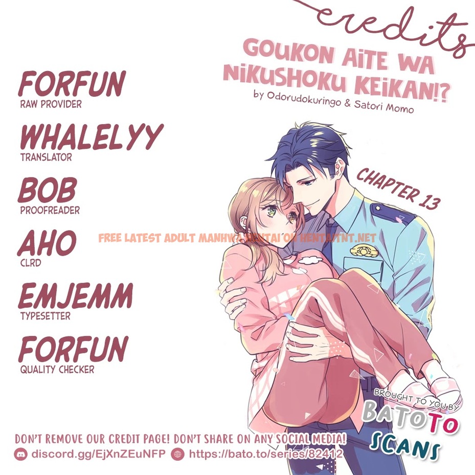 Read Hentai Image 2 897 in comic Goukon Aite Wa Nikushoku Keikan - Chapter 13 - hentaitnt.net