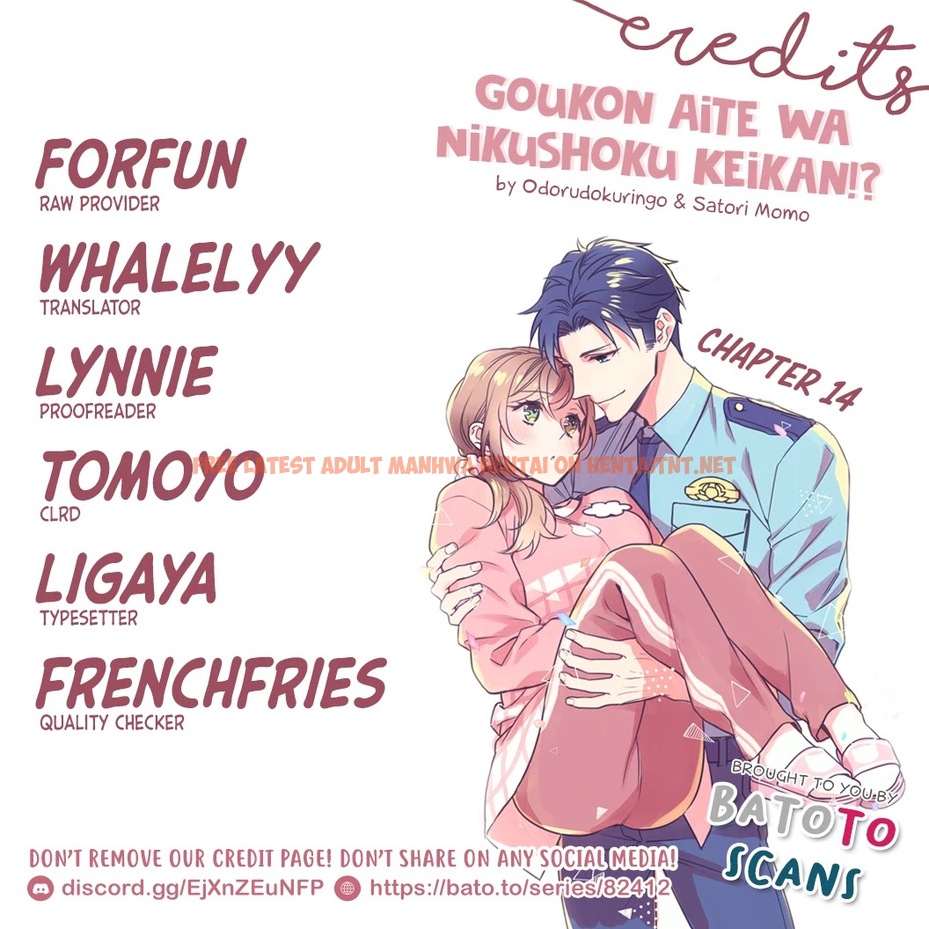 Read Hentai Image 2 897 in comic Goukon Aite Wa Nikushoku Keikan - Chapter 14 - hentaitnt.net