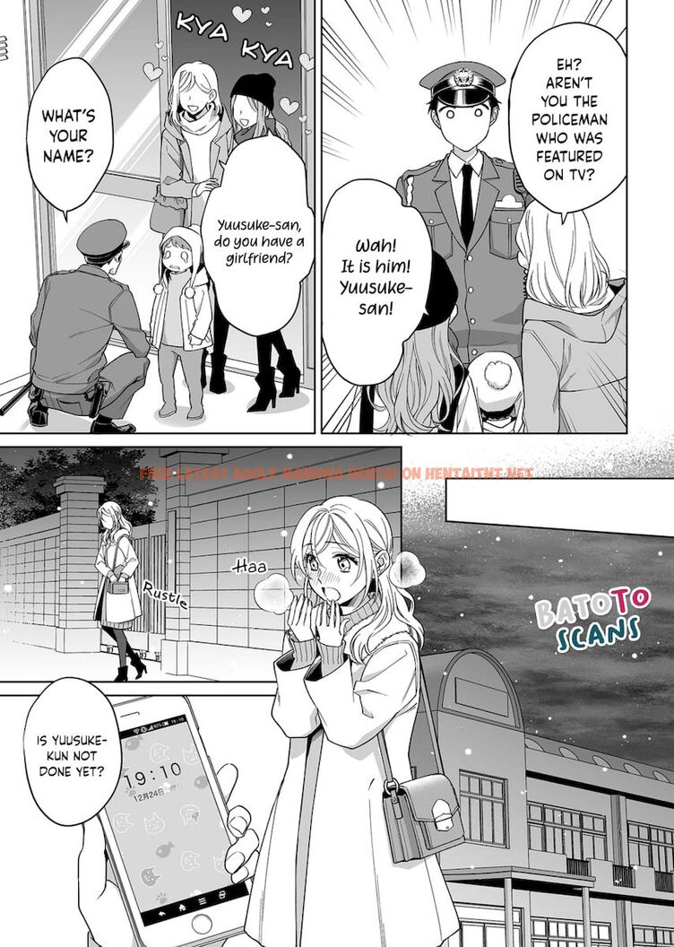 Read Hentai Image 27 897 in comic Goukon Aite Wa Nikushoku Keikan - Chapter 14 - hentaitnt.net