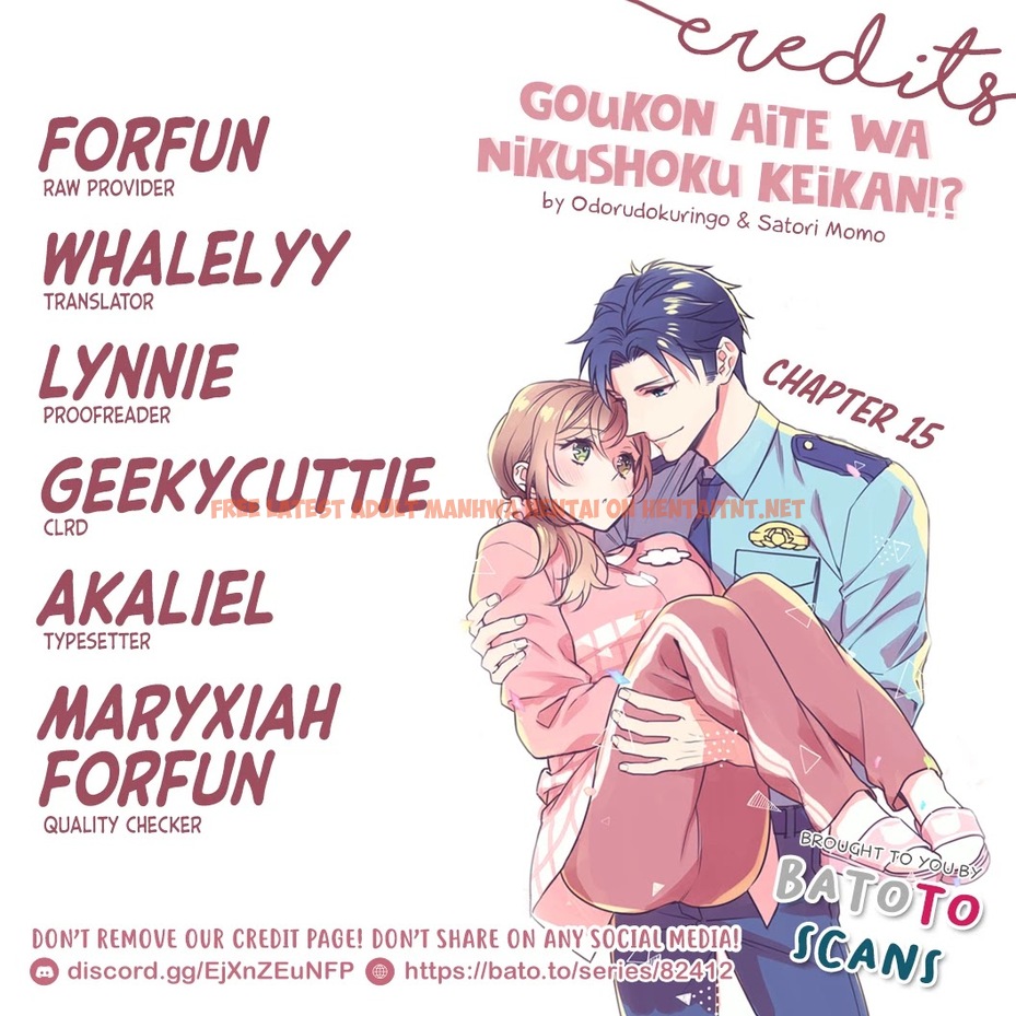 Read Hentai Image 2 898 in comic Goukon Aite Wa Nikushoku Keikan - Chapter 15 - hentaitnt.net