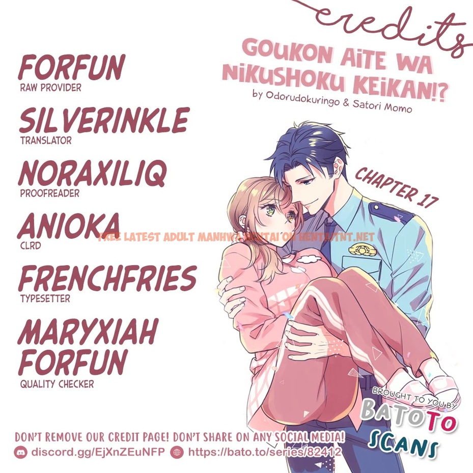 Read Hentai Image 2 903 in comic Goukon Aite Wa Nikushoku Keikan - Chapter 17 - hentaitnt.net