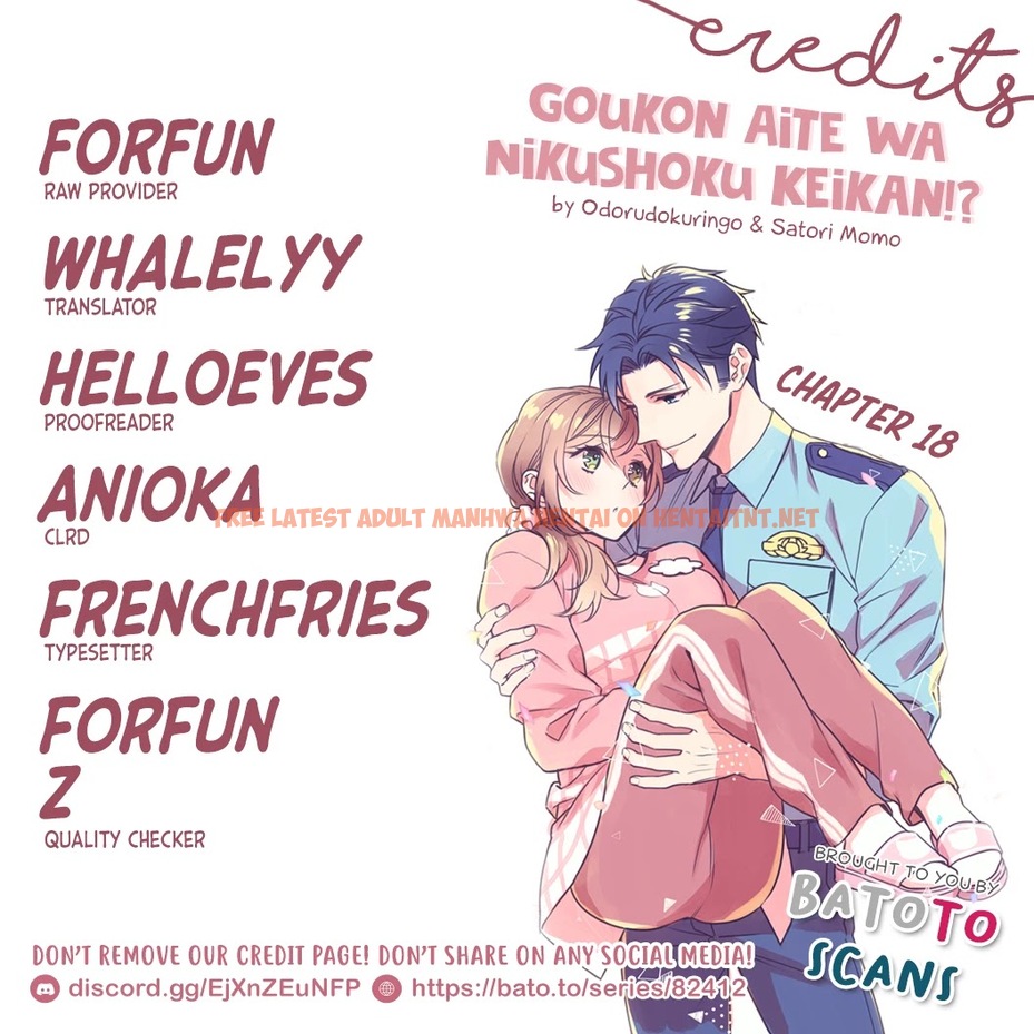 Read Hentai Image 2 903 in comic Goukon Aite Wa Nikushoku Keikan - Chapter 18 - hentaitnt.net