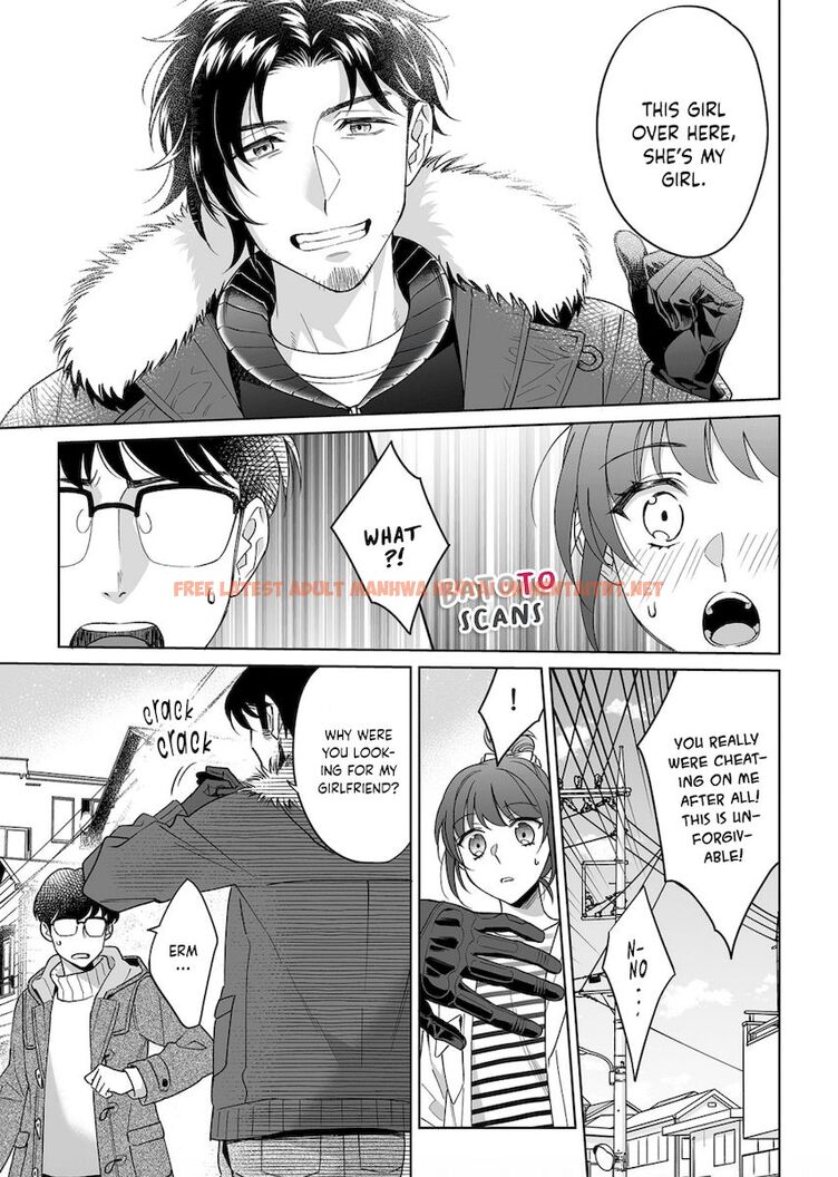 Read Hentai Image 16 908 in comic Goukon Aite Wa Nikushoku Keikan - Chapter 19 - hentaitnt.net