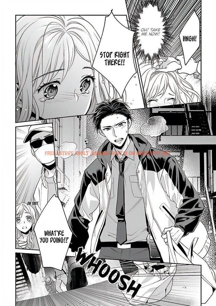 Read Hentai Image 10 822 in comic Goukon Aite Wa Nikushoku Keikan - Chapter 2 - hentaitnt.net