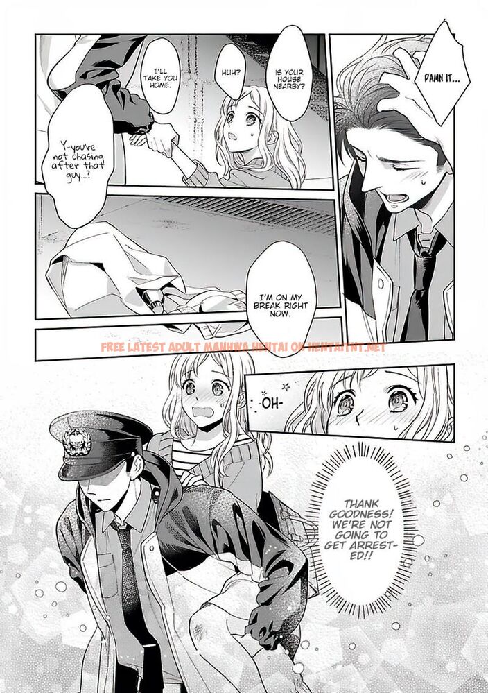 Read Hentai Image 12 822 in comic Goukon Aite Wa Nikushoku Keikan - Chapter 2 - hentaitnt.net