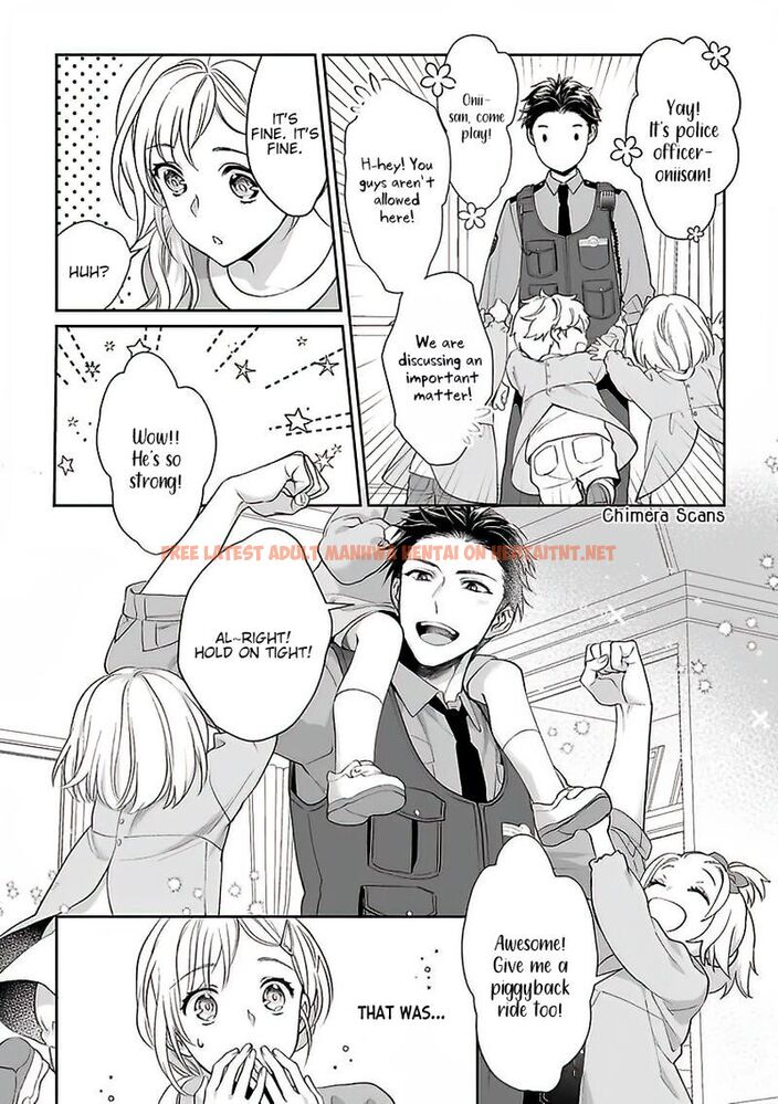 Read Hentai Image 24 822 in comic Goukon Aite Wa Nikushoku Keikan - Chapter 2 - hentaitnt.net