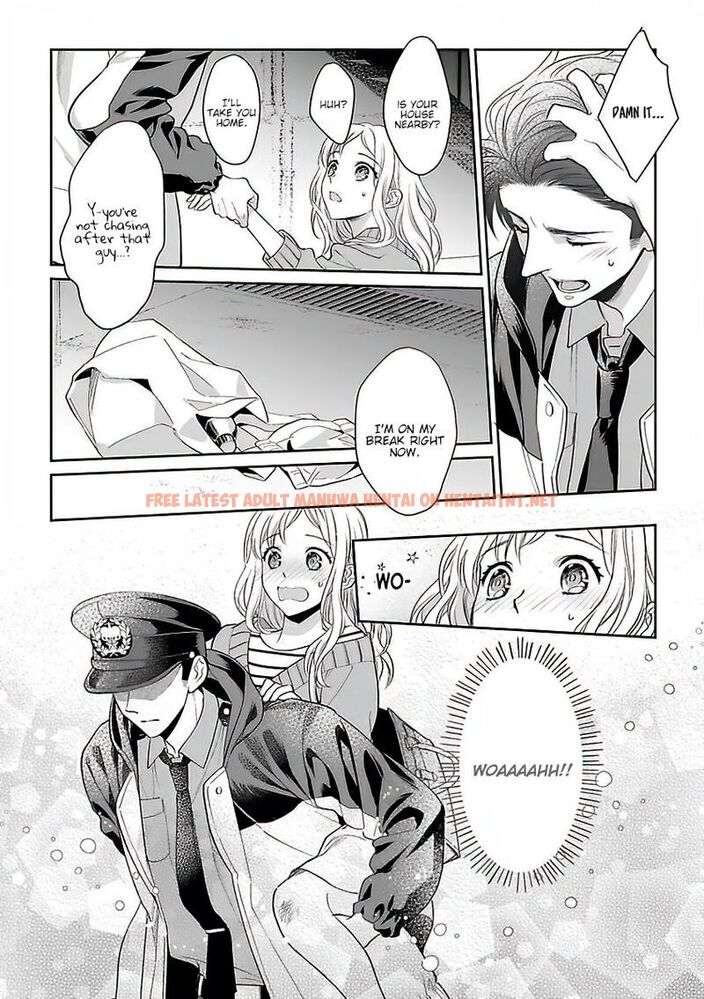 Read Hentai Image 33 822 in comic Goukon Aite Wa Nikushoku Keikan - Chapter 2 - hentaitnt.net