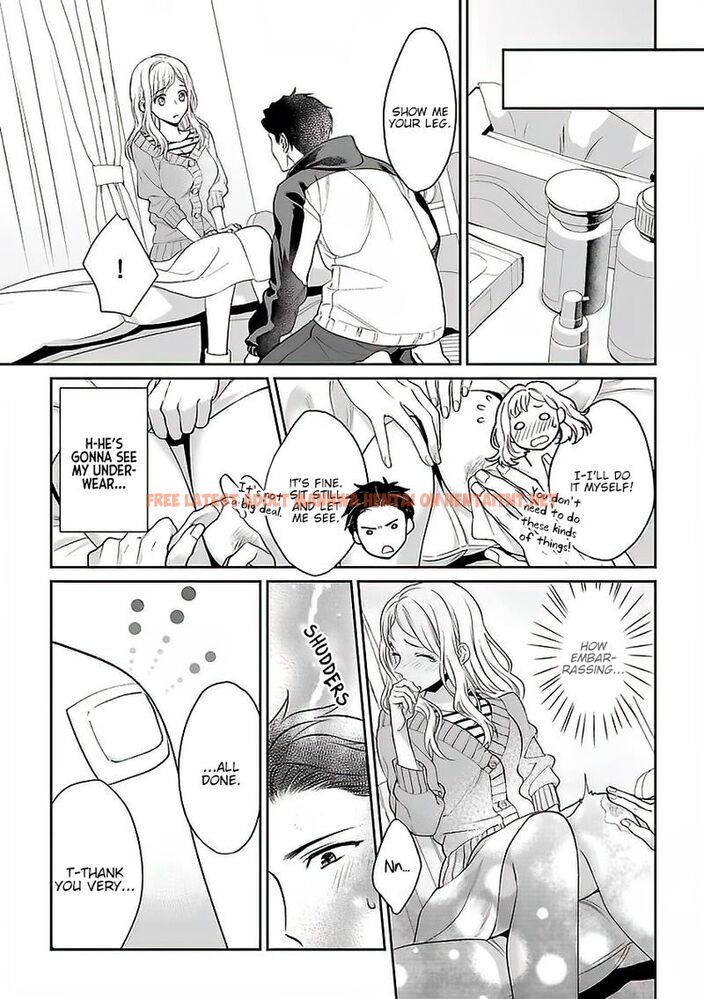 Read Hentai Image 35 822 in comic Goukon Aite Wa Nikushoku Keikan - Chapter 2 - hentaitnt.net