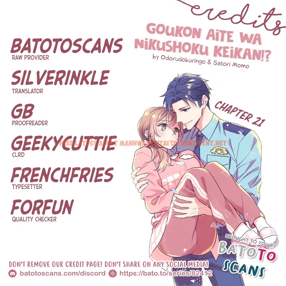 Read Hentai Image 2 908 in comic Goukon Aite Wa Nikushoku Keikan - Chapter 21 - hentaitnt.net