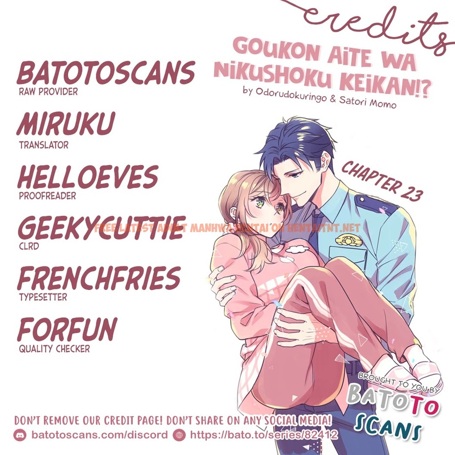 Read Hentai Image 2 876 in comic Goukon Aite Wa Nikushoku Keikan - Chapter 23 - hentaitnt.net