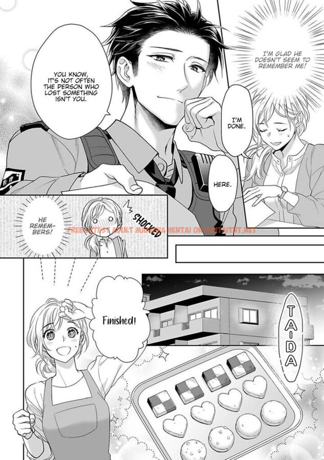 Read Hentai Image 4 822 in comic Goukon Aite Wa Nikushoku Keikan - Chapter 3 - hentaitnt.net