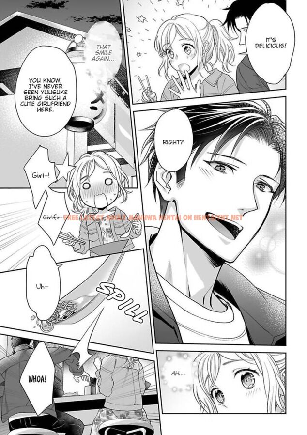 Read Hentai Image 9 822 in comic Goukon Aite Wa Nikushoku Keikan - Chapter 3 - hentaitnt.net