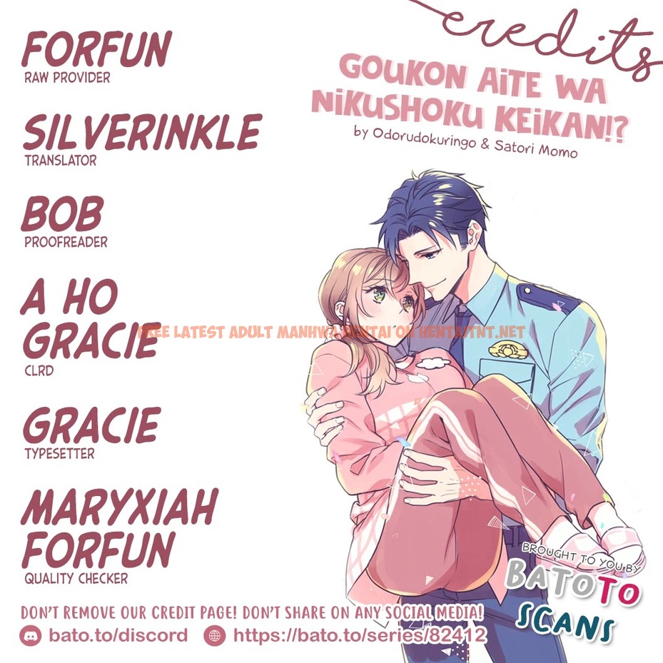 Read Hentai Image 1 290 in comic Goukon Aite Wa Nikushoku Keikan - Chapter 6 - hentaitnt.net