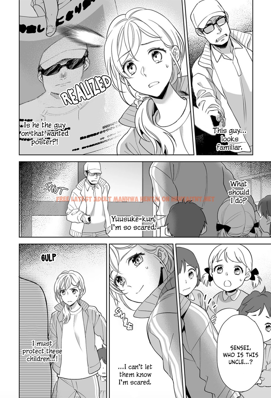 Read Hentai Image 14 290 in comic Goukon Aite Wa Nikushoku Keikan - Chapter 6 - hentaitnt.net