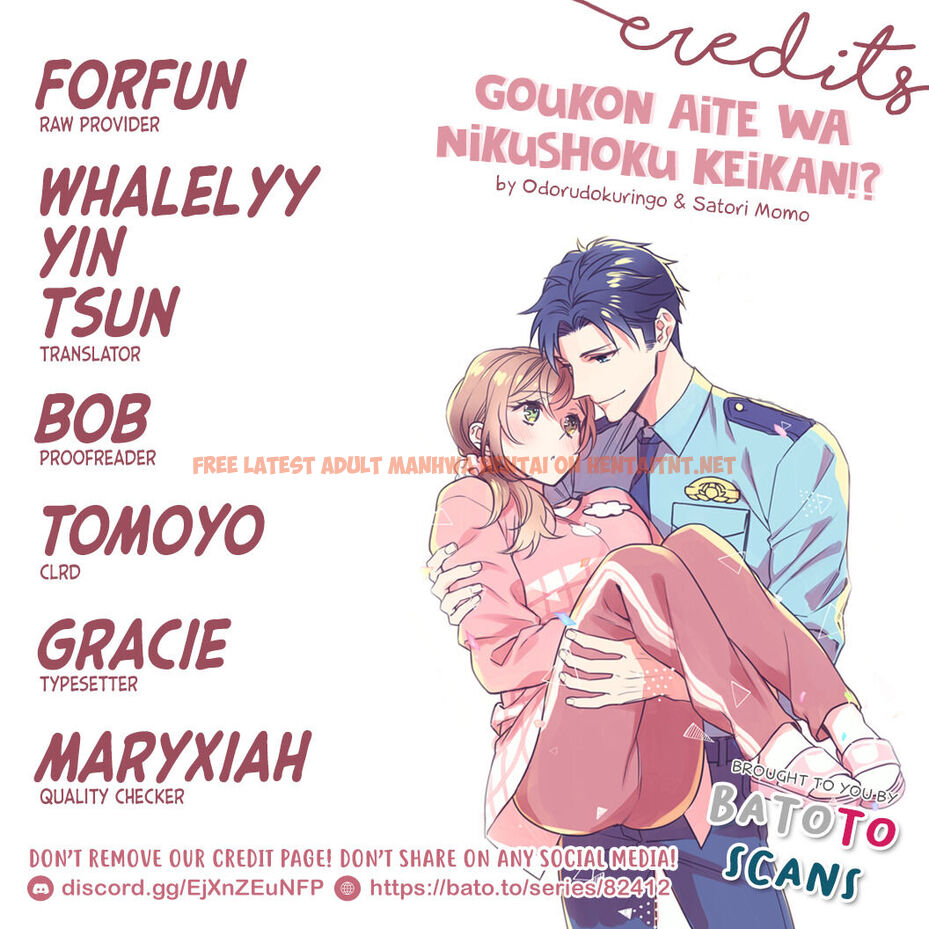 Read Hentai Image 3 294 in comic Goukon Aite Wa Nikushoku Keikan - Chapter 8 - hentaitnt.net